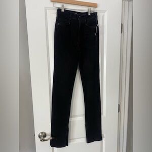 NWT Pilcro by Anthropologie Washed Black Jeans Size 25 Black
